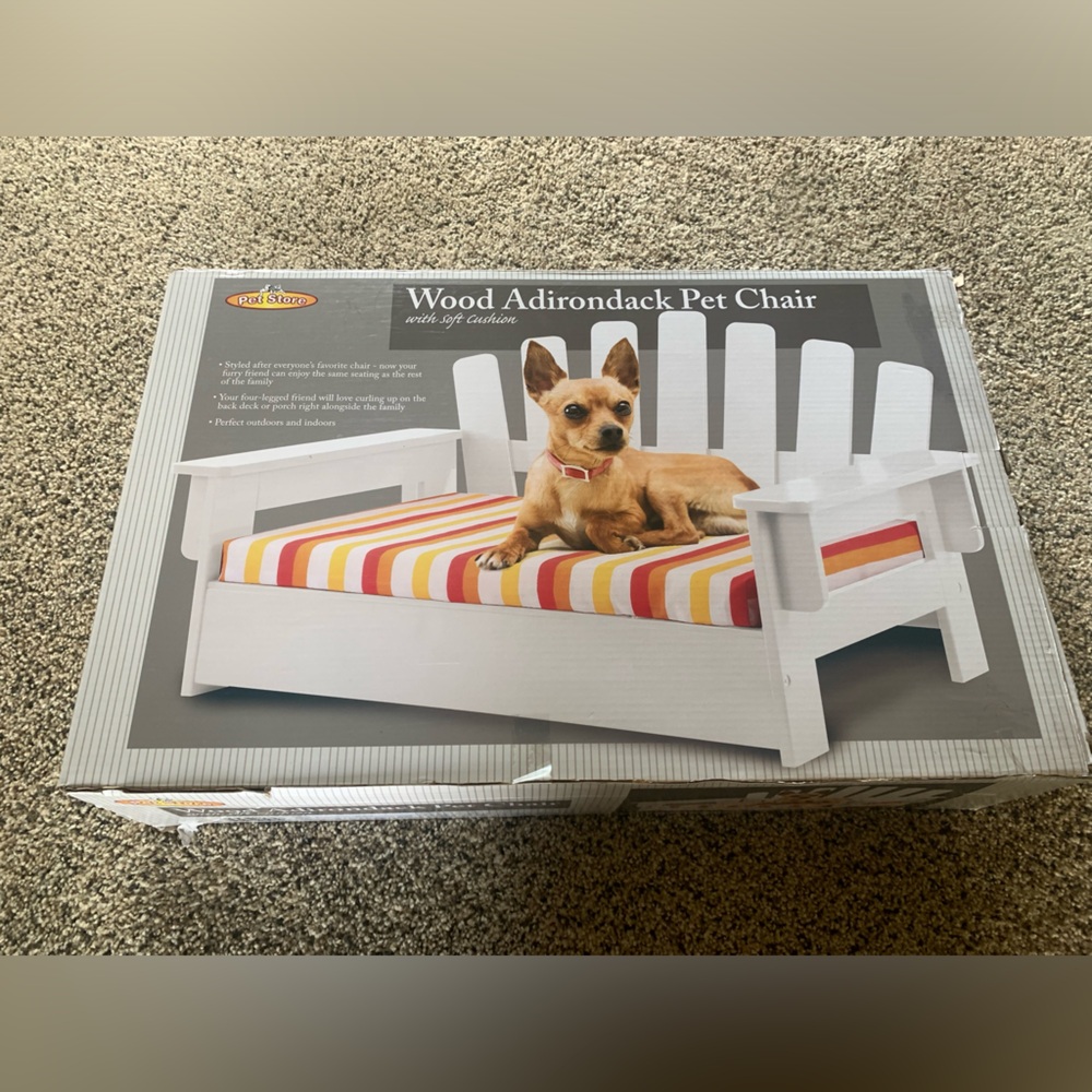 Wooden Pet Bed